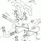 LS2000-LST1200-B Выхлопная система 2