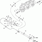 LX210-LST1200A-C Фильтр топливный Port Engine