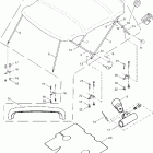 AR210-LST1200DB Верхний тент