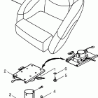 AR210-LST1200DD Поворотные сидения