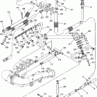SR230-SRT1000D Выхлопная система 2