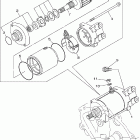 SR230-SRT1000D Стартер электрический