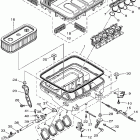 SR230-SRT1000C-B/SRT1000-B Впускная система