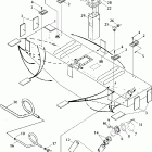LS2000-LST1200-B Топливный бак