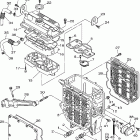SR230-SRT1000C-B/SRT1000-B Масляный картер