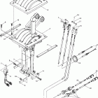 SR230-SRT1000C-B/SRT1000-B Тросы управления