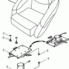 LS2000-LST1200-B Поворотные сидения