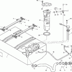 SR230-SRT1000C-B/SRT1000-B Топливный бак