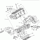 SR230-SRT1000C-B/SRT1000-B Картер