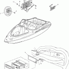 SR230-SRT1000C-B/SRT1000-B Стерео система