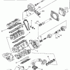 SR230-SRT1000C-B/SRT1000-B Ремонтные комплекты 1