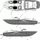 LX210-LST1200A_B/LST1200B_B Наклейки Cranberry