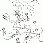 LS2000-LST1200Z Выхлопная система 2