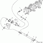 XR1800-XRT1200Z Топливная магистраль