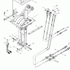 XR1800-XRT1200Z Тросы управления