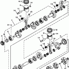 XR1800-XRT1200Y Коленчатый вал и Поршень