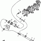 XR1800-XRT1200Y Топливная магистраль