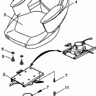 XR1800-XRT1200Y Поворотные сидения