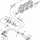 LS2000-LST1200X Топливная магистраль