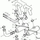 LS2000-LST1200X Выхлопная система 2