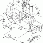 LS2000-LST1200X Топливный бак