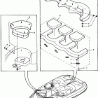 EXCITER 220-EXT1100W Seat  cushion 1