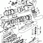 EXCITER SINGLE-EXS1200W Выхлопная система