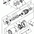 EXCITER SINGLE-EXS1200W Стартер электрический