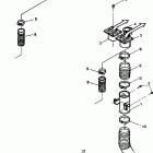 EXCITER-EXT1100U/EXT1100V/EXT1100W Система вентиляции