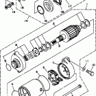 EXCITER 220-EXT1100W Стартер электрический