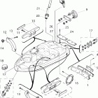 EXCITER SINGLE-EXS1200W Крепежные элементы