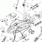 EXCITER 220-EXT1100W Крепежные элементы