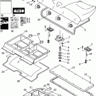 EXCITER TWIN-EXT1200W Deck hatch 1