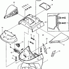EXCITER 220-EXT1100W Рулевой отсек