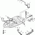 EXCITER TWIN-EXT1200W Детали выкачки воды