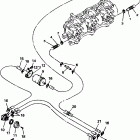 EXCITER SINGLE-EXS1200W Топливная магистраль