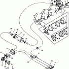 EXCITER 220-EXT1100W Топливная магистраль