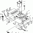 EXCITER SINGLE-EXS1200W Топливный бак
