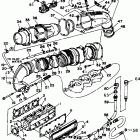 EXCITER 220-EXT1100W Выхлопная система 1