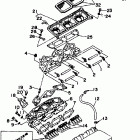 EXCITER 220-EXT1100W Впускная система