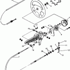 EXCITER SINGLE-EXS1200W Рулевые тросы