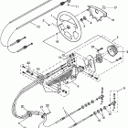 EXCITER TWIN-EXT1200W Рулевые тросы