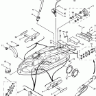 EXCITER TWIN-EXT1200W Крепежные элементы