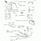 KFX700 (KSV700-B2) Labels(b2)