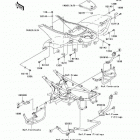 KFX700 (KSV700-B2) Заднее крыло