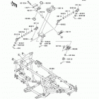 Brute Force 650 4x4 (KVF650-D1) Рама