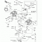 Prairie 700 4x4 (KVF700-A2) Карбюратор