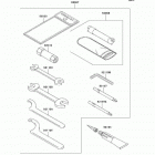 KFX700 (KSV700-B2) Owner's tools