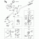 KFX700 (KSV700-A2) Руль
