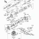 Brute Force 650 4x4 (KVF650-D1) Передний привод